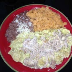 Chilaquiles with Chicken