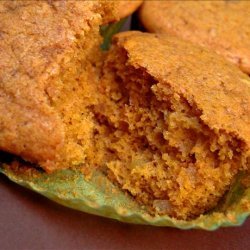 Pumpkin Ginger Muffins