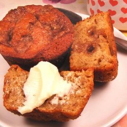 Old Fashioned Banana Muffins