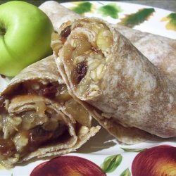 Apple Jack Breakfast Wraps