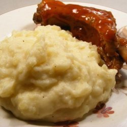 Roasted-Garlic Mashed Potatoes