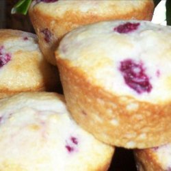 Raspberry Lemon Muffins