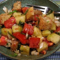 Panzanella (Italian Bread Salad)