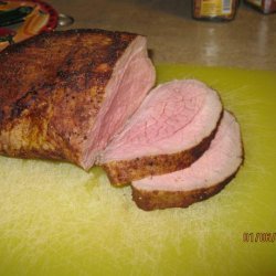 A Perfect Eye of Round Roast Beef