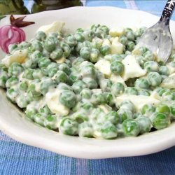 Garden Pea Salad