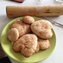 Snickerdoodle Cookies - Super Easy Version