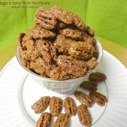 Sugar and Spice Pecans