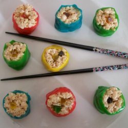 Mock Sushi- a childrens treat