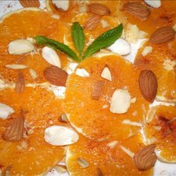 Orange Fruit Salad with Cinnamon