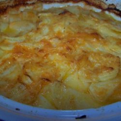 Cheesy Potato Hotpot