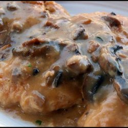 Crock Pot Amaretto Chicken