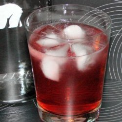 Cranberry and Vodka Sparkle