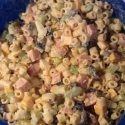 Ham And Macaroni Salad