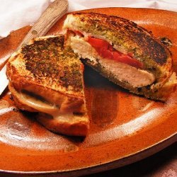 Grilled Chicken Pesto Panini