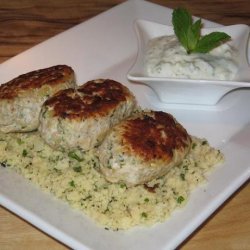 Chef Flower's Turkish Cypriot Fried Meatballs - Kibrisli Kofte /