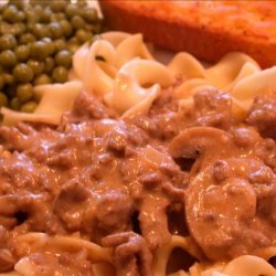 Quick and Easy Ground Beef Stroganoff