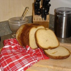 Sweet Honey White Bread-bread Machine