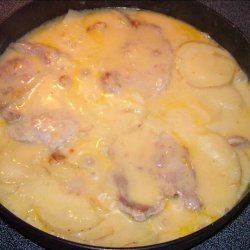 Easy Cheesy Pork Chops!