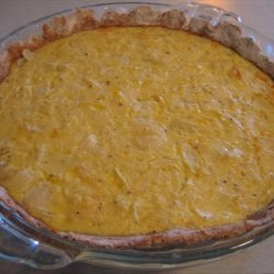 Crab Quiche