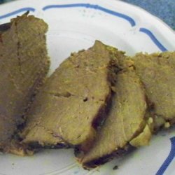 Eye of Round Crock Pot Roast