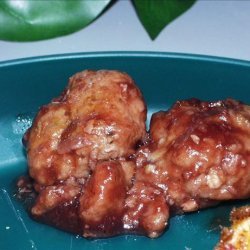 Turkey and Stuffing Meatballs