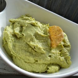 Green Avocado Hummus