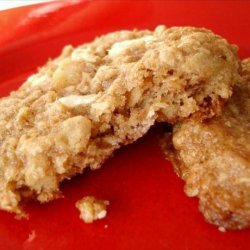 Chewy Apple Oatmeal Cookies