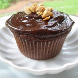 Peanut Butter Truffle Cupcakes