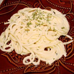 Linguine Alfredo