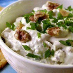 Blue Cheese Walnut Spread