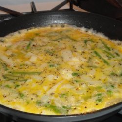 Asparagus Frittata