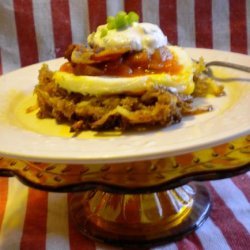 Breakfast Tex Mex Haystacks