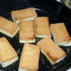 The Best Pan-Fried Tofu