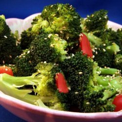 Sesame Broccoli