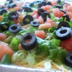 Easy Taco Dip