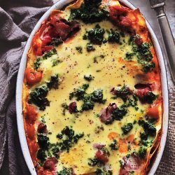 Spinach Lasagna