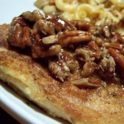 Honey Pecan Glazed Pork Chops