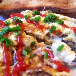 Mushroom Swiss Cheese Omelet