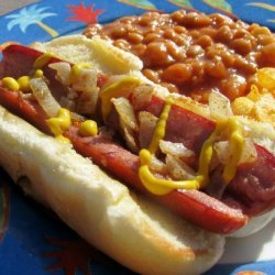 Old Fashioned Luncheonette Hot Dog