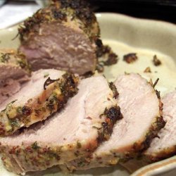 Roast Pork With Herb Crust