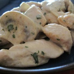 Quick and Easy Chicken in Cream Sauce