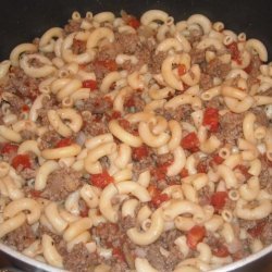 Vintage Hamburger Goulash