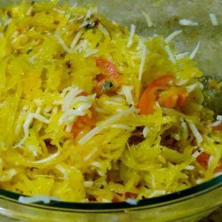 Cheesy Spaghetti Squash