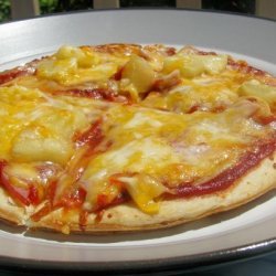 Sara's Hawaiian Pizza