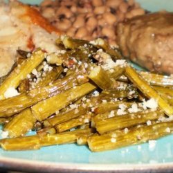 Roasted Italian Asparagus With Parmesan