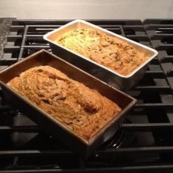 Low Fat Healthy Zucchini Bread