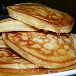 Eggnog Pancakes