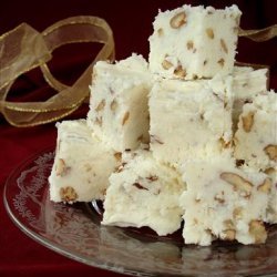 White Chocolate Fudge