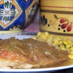 Pollo Con Salsa Verde (Chicken With Green Sauce)