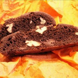 Fantastic Double Chocolate-Pecan Biscotti